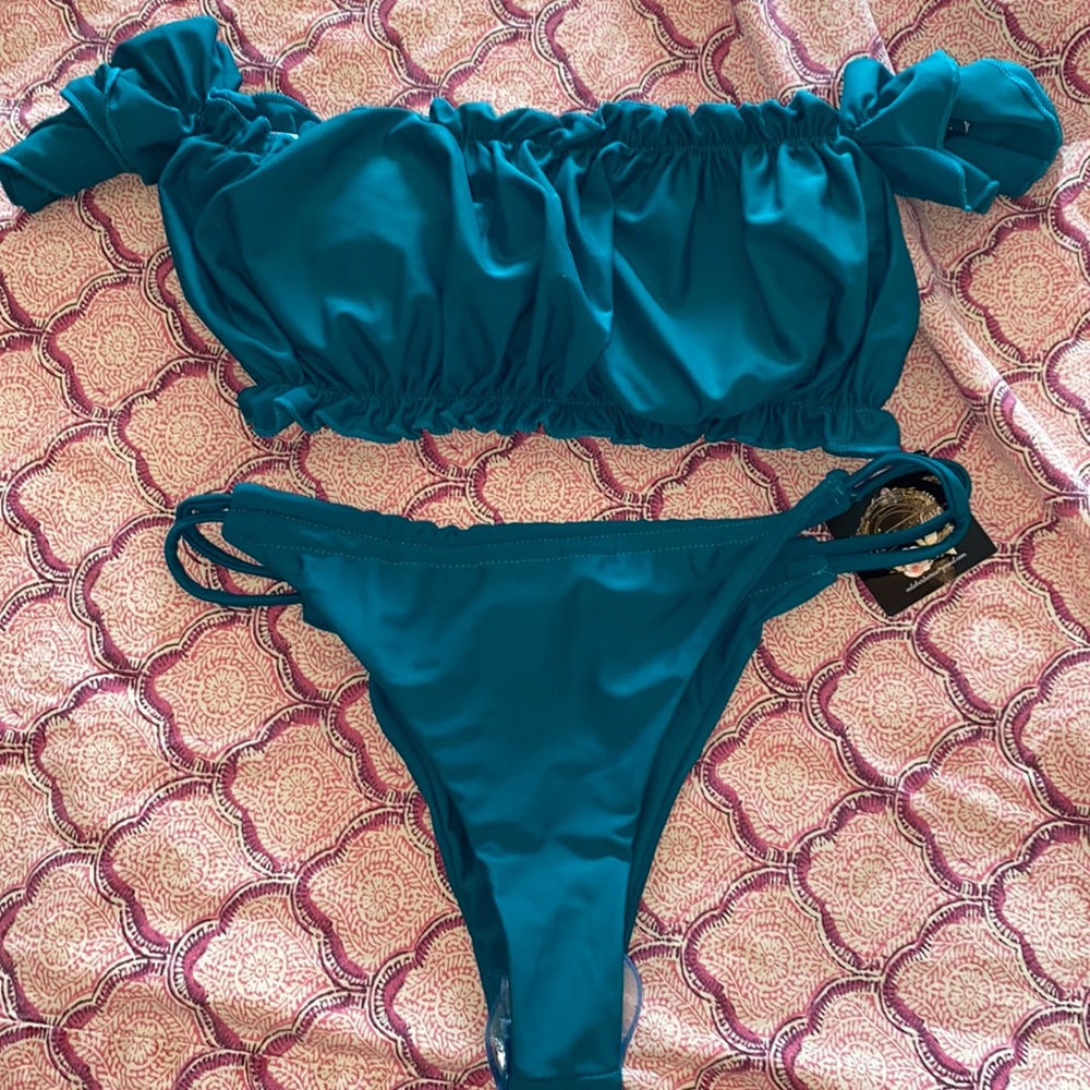 October love S Small bikini swimsuit